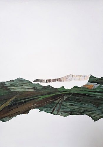 Akryl na kartonie, Izabela Sak, Pn 11, Rok 2019, 100cm x 70cm